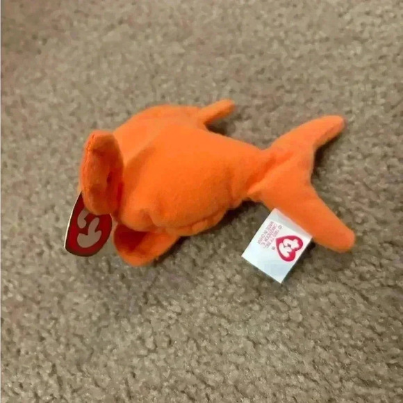 Beanie Baby Goldie The Goldfish - Picture 4 of 5